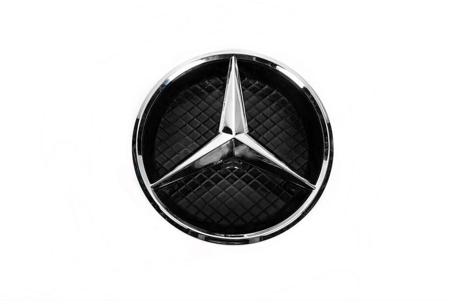 Mercedes GLE coupe C292 2015-2019 Emblemat przedni z obudowa (21cm) Image