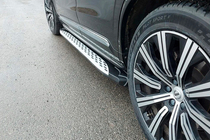 Volvo XC90 2015- Progi Boczné Shining (2 szt., Aluminium) zdjęcia 1