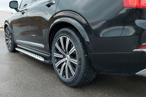 Volvo XC90 2015- Progi Boczné Shining (2 szt., Aluminium) zdjęcia 11