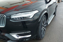 Volvo XC90 2015- Progi Boczné Shining (2 szt., Aluminium) zdjęcia 14