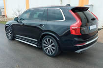 Volvo XC90 2015- Progi Boczné Shining (2 szt., Aluminium) zdjęcia 6
