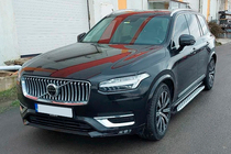 Volvo XC90 2015- Progi Boczné Shining (2 szt., Aluminium) zdjęcia 9