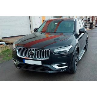 Progi Boczné Shining (2 szt., Aluminium) Volvo XC90 2015- zdjęcia 3
