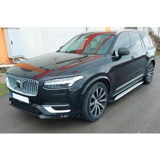 Progi Boczné Shining (2 szt., Aluminium) Volvo XC90 2015- zdjęcia 4