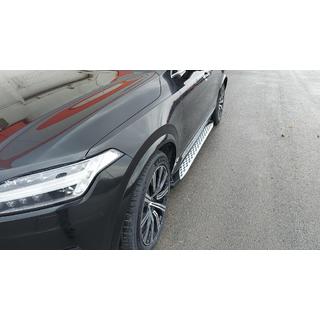 Progi Boczné Shining (2 szt., Aluminium) Volvo XC90 2015- zdjęcia 1