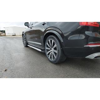 Progi Boczné Shining (2 szt., Aluminium) Volvo XC90 2015- zdjęcia 3