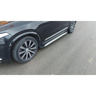 Progi Boczné Shining (2 szt., Aluminium) Volvo XC90 2015- zdjęcia 2