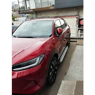 Progi Boczné Shining (2 szt., Aluminium) zdjęcia 3