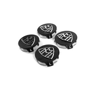 Dekielki na felgi 70/75 mm z pierścieniem (4 szt, Maybach) zdjęcia 1