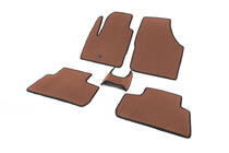 Land Rover Freelander II 2006–2014 Dywaniki EVA (Brązowe) zdjęcia 2