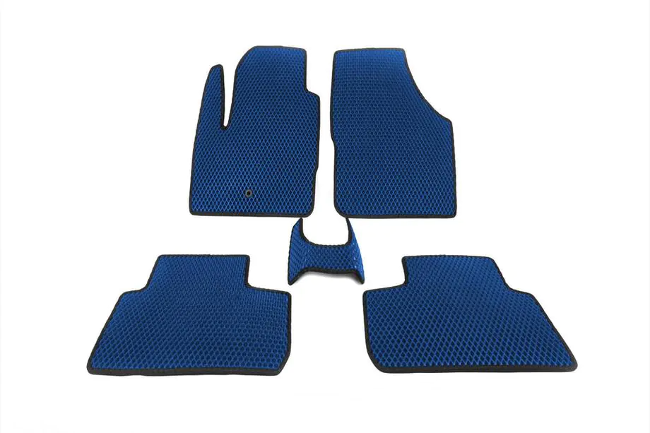 Land Rover Freelander II 2006–2014 Dywaniki EVA (Niebieskie) Image