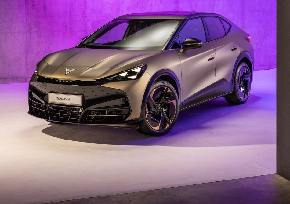 Cupra Tavascan: elektryczny crossover o odważnym charakterze
