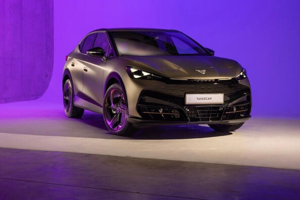 Cupra Tavascan: elektryczny crossover o odważnym charakterze