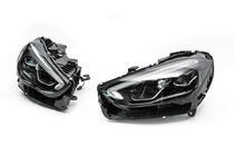 Mercedes C-class W205 2014-2021 Zestaw Facelift do W206 AMG zdjęcia 22