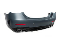 Mercedes C-class W205 2014-2021 Zestaw Facelift do W206 AMG zdjęcia 26