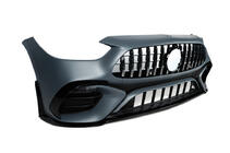 Mercedes C-class W205 2014-2021 Zestaw Facelift do W206 AMG zdjęcia 30