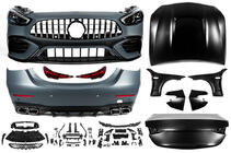 Mercedes C-class W205 2014-2021 Zestaw Facelift do W206 AMG zdjęcia 1