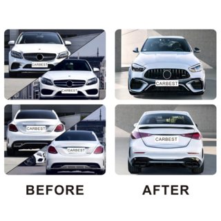 Zestaw Facelift do W206 AMG zdjęcia 2