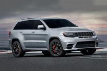 Jeep Grand Cherokee WK2 2010-2021 Zestaw Facelifting SRT 2019 zdjęcia 1
