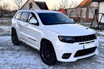 Jeep Grand Cherokee WK2 2010-2021 Zestaw Facelifting SRT 2019 zdjęcia 20