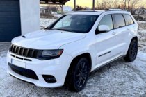 Jeep Grand Cherokee WK2 2010-2021 Zestaw Facelifting SRT 2019 zdjęcia 21