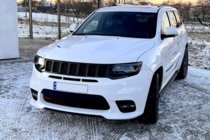 Jeep Grand Cherokee WK2 2010-2021 Zestaw Facelifting SRT 2019 zdjęcia 18