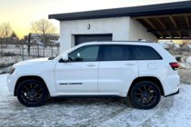 Jeep Grand Cherokee WK2 2010-2021 Zestaw Facelifting SRT 2019 zdjęcia 4