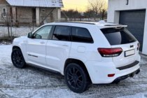 Jeep Grand Cherokee WK2 2010-2021 Zestaw Facelifting SRT 2019 zdjęcia 16