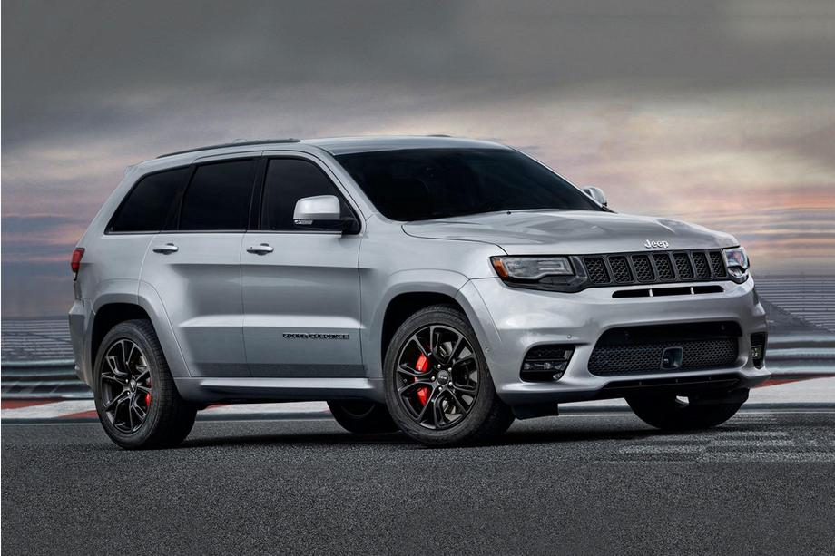 Jeep Grand Cherokee WK2 2010-2021 Zestaw Facelifting SRT 2019 Image