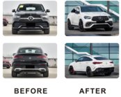 Mercedes GLE coupe C167 2019- Kompletny body kit AMG GLE63 zdjęcia 2