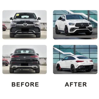 Kompletny body kit AMG GLE63 zdjęcia 2