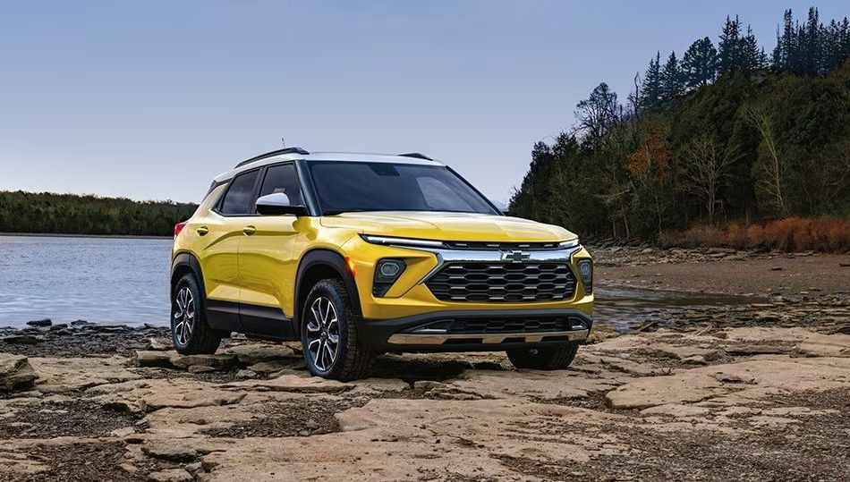 Chevrolet Trailblazer: unowocześniony crossover z amerykańskim charakterem