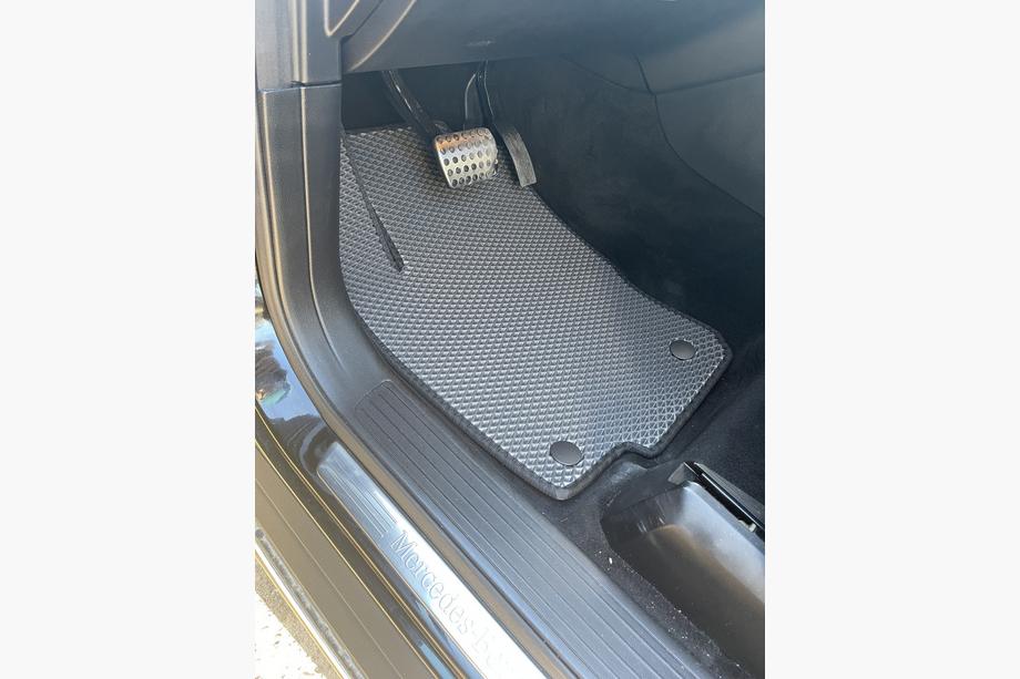 Mercedes GLE/ML class W166 2011-2018 Dywaniki EVA (Szary) Image