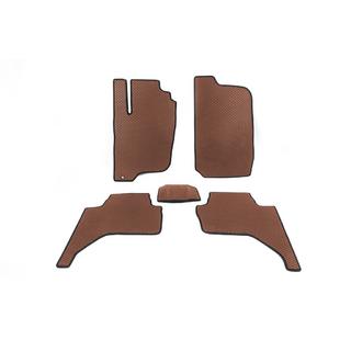 Dywaniki EVA (Brązowe) Mitsubishi L200 2006-2015 zdjęcia 1