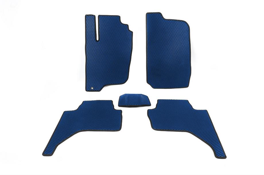 Mitsubishi L200 2006-2015 Dywaniki EVA (Niebieskie) Image