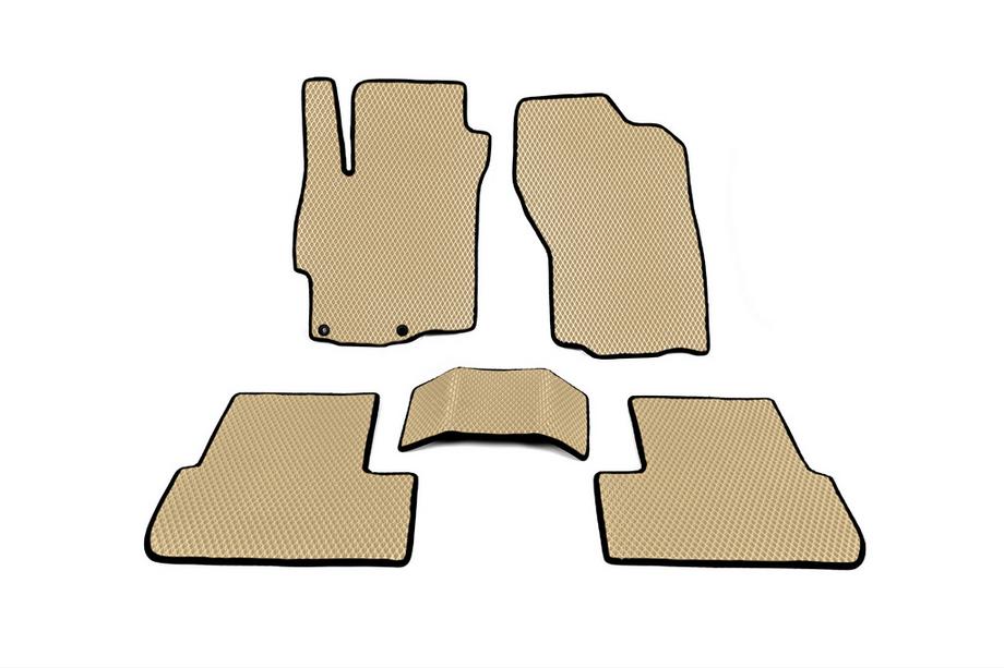 Mitsubishi Lancer X 2008- Dywaniki EVA Beżowe Image