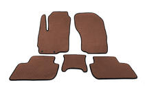 Mitsubishi Outlander 2012-2021 Dywaniki EVA (Brązowe) zdjęcia 1