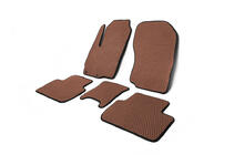 Mitsubishi Outlander 2012-2021 Dywaniki EVA (Brązowe) zdjęcia 2