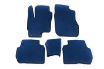 Mitsubishi Outlander 2012-2021 Dywaniki EVA P-HEV (Niebieskie) zdjęcia 1
