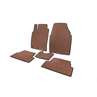 Dywaniki EVA (Brązowe) Nissan Qashqai 2010-2014 zdjęcia 2