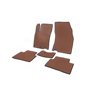 Dywaniki EVA do Qashqai (Brązowe) zdjęcia 2