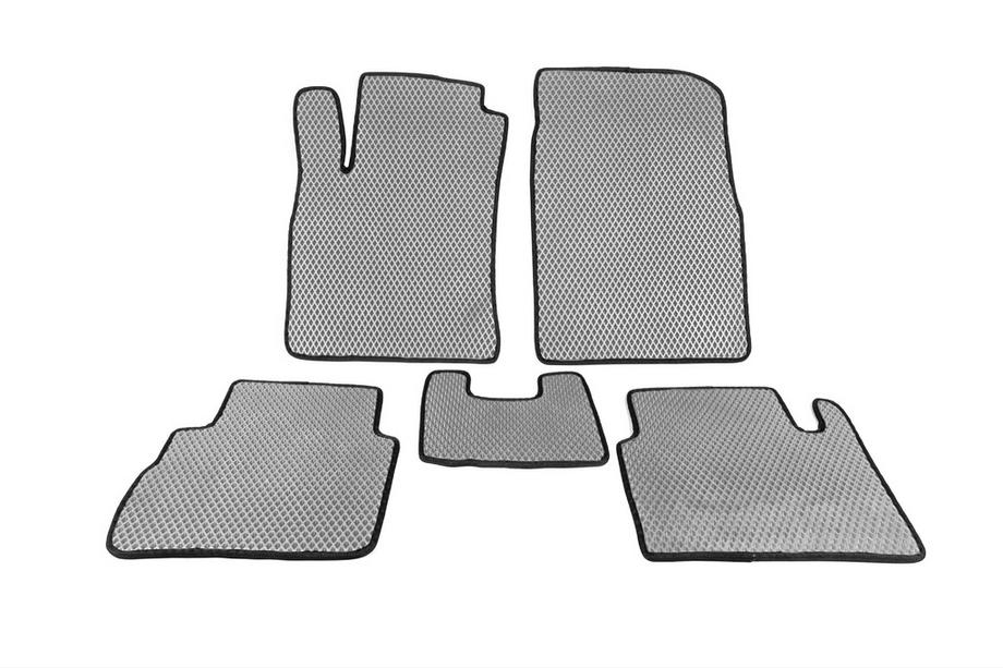 Nissan Tiida 2004-2011 Dywaniki EVA (Szary) Image