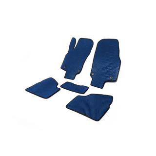 Dywaniki EVA (Niebieskie) Opel Astra H 2004-2013 zdjęcia 2