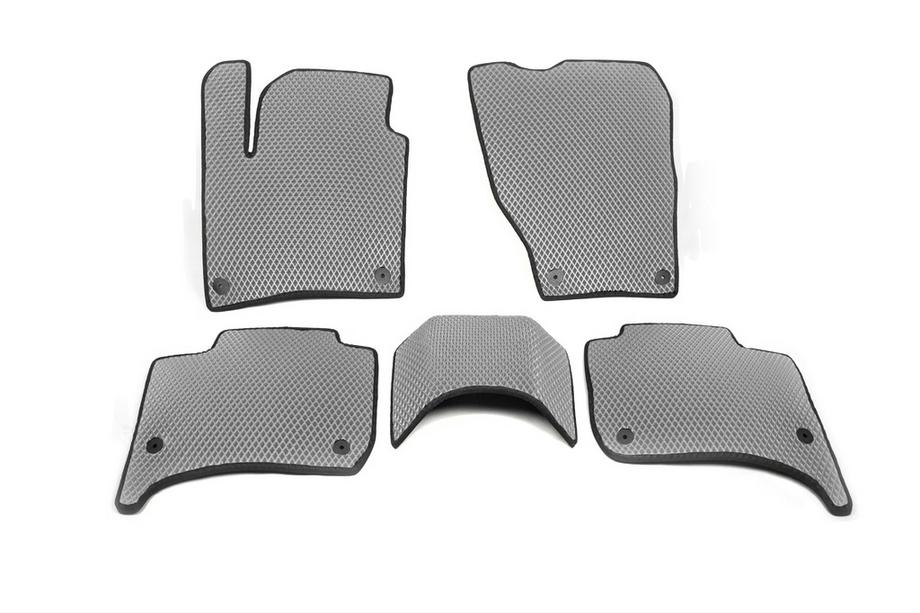 Porsche Cayenne 2010-2017 Dywaniki EVA (Szary) Image