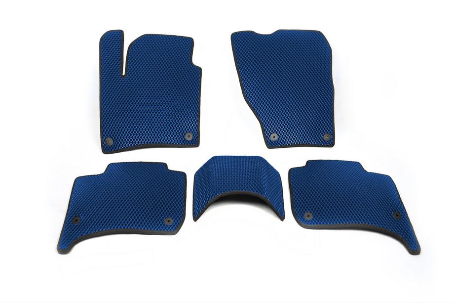 Porsche Cayenne 2010-2017 Dywaniki EVA (Niebieskie) Image