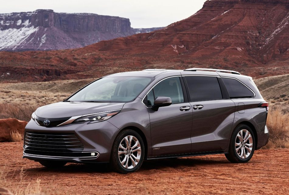 Recenzja minivana Toyoty Sienna czwartej generacji
