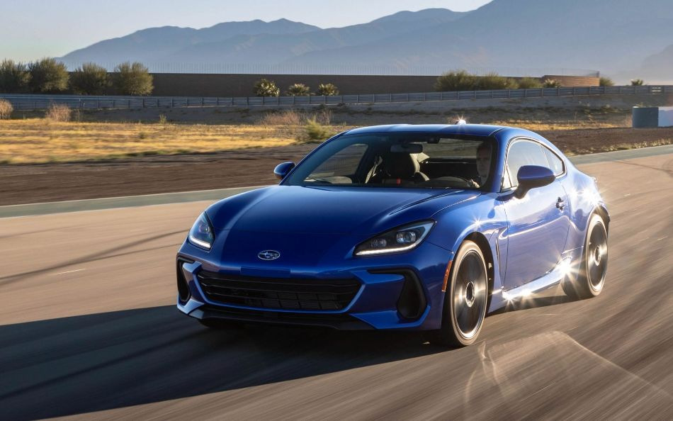 Druga generacja sportowego coupe Subaru BRZ