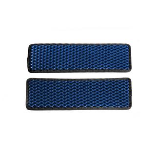 Dywaniki na progi EVA (2 szt, Niebieskie) Nissan NV400 2010-2024 zdjęcia 1