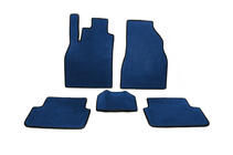 Renault Megane II 2004-2009 Dywaniki EVA (Niebieskie) zdjęcia 1