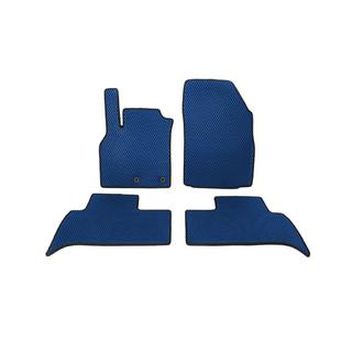 Dywaniki EVA (Niebieskie) Renault Scenic/Grand 2009-2016 zdjęcia 1